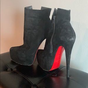 Christian Louboutin boots size 38 1/2